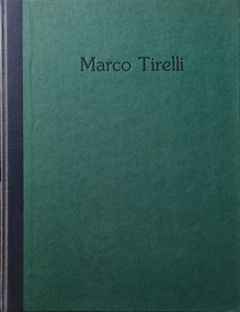 TIRELLI MARCO Roma 1956 "Catalogo"