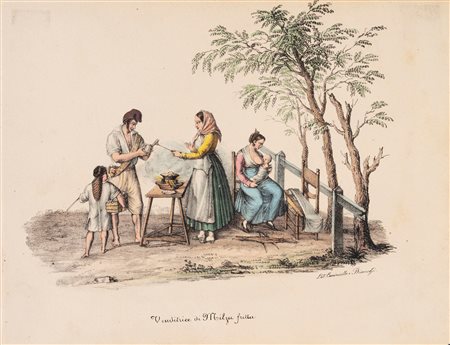 La più spettacolare raffigurazione del Porto di Ripetta a Roma, l'accesso della città eterna al mare