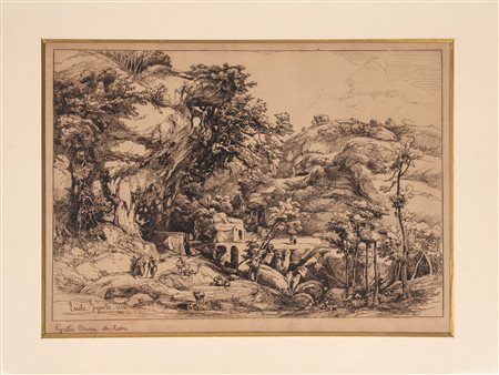 Rarissima prima edizione della Scienza Nuova di Vico, un esemplare genuino, intonso, con correzioni manoscritte al testo fatte da Vico stesso.