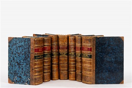 Domenico Lilliè - Carta geografica e postale del Regno Lombardo - Veneto compilata sulle migliori Carte generali e provinciali esistenti, 1852 (…)