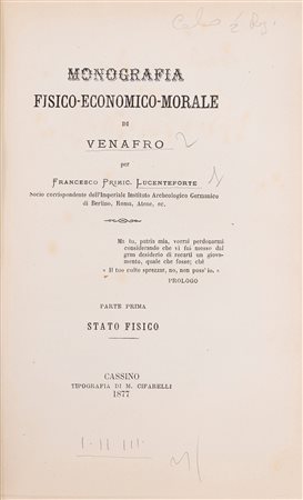 Fucina di Marte, nella quale con mirabile industria, e con finissima tempra d'instruzioni militari, s'apprestano tutti gli ordini appartenenti à  (…)