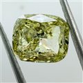 DIAMANTE NATURALE NATURAL FANCY GIALLO VERDASTRO MARRONCINO 2,52 CT - EFF. CAMALEONTE - G.I.A. – C60107