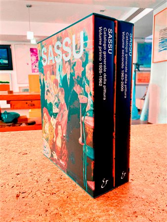 ALIGI SASSU - Lotto unico di 2 cataloghi generali