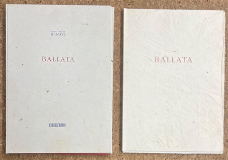 EDIZIONI D'ARTE CON OPERE ALL'INTERNO (DAVIDE BENATI) - Ballata, 2006
