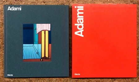 VALERIO ADAMI - Adami, 1986