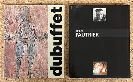 JEAN DUBUFFET E JEAN FAUTRIER - Lotto unico di 2 cataloghi