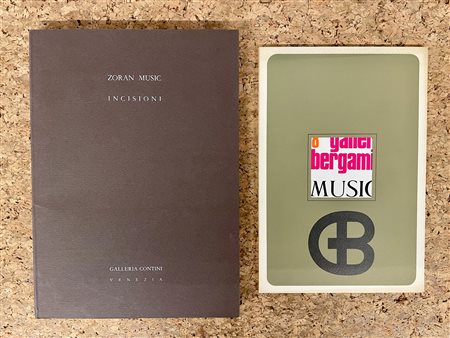 MONOGRAFIE DI ARTE GRAFICA (ZORAN MUSIC) - Zoran Music. Incisioni, 1991