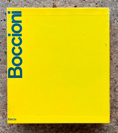 UMBERTO BOCCIONI - Boccioni. L'opera completa, 1983