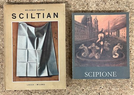 GREGORIO SCILTIAN E SCIPIONE - Lotto unico di 2 cataloghi