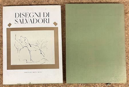 ALDO SALVADORI - Disegni di Salvadori, 1962
