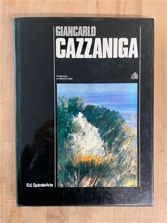 CATALOGHI CON OPERE ALL'INTERNO (GIANCARLO CAZZANIGA) - Giancarlo Cazzaniga, 1987