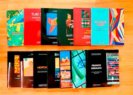 GALLERIA FERRARIN - Interessante lotto di 13 cataloghi