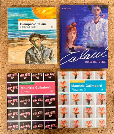 GIAMPAOLO TALANI E MAURIZIO GALIMBERTI - Lotto unico di 4 cataloghi