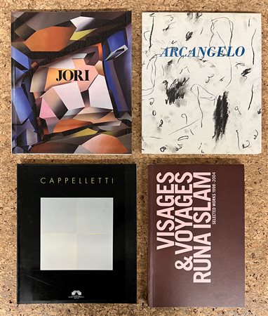 ARTE DEL DOPOGUERRA - Lotto unico di 4 cataloghi