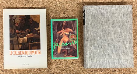 STORIA DELL'ARTE - Lotto unico di 3 cataloghi