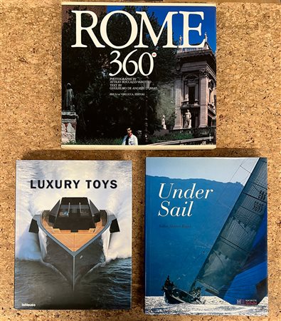 YACHT, VELA E ROMA - Lotto unico di 3 cataloghi
