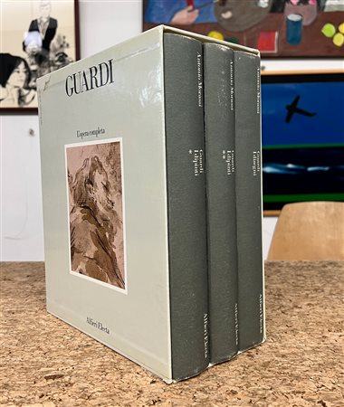 ANTONIO E FRANCESCO GUARDI - Guardi. L'opera completa, 1984