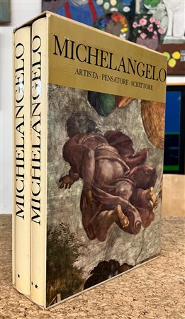 MICHELANGELO - Michelangelo. Artista - Pensatore - Pittore, 1965