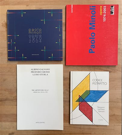 ASTRAZIONE ITALIANA DEL DOPOGUERRA - Lotto unico di 4 cataloghi