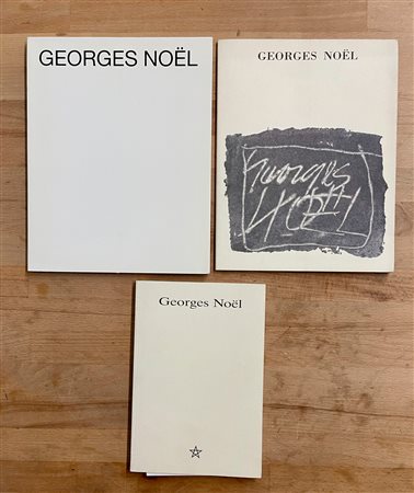 GEORGES NOËL - Lotto unico di 3 cataloghi