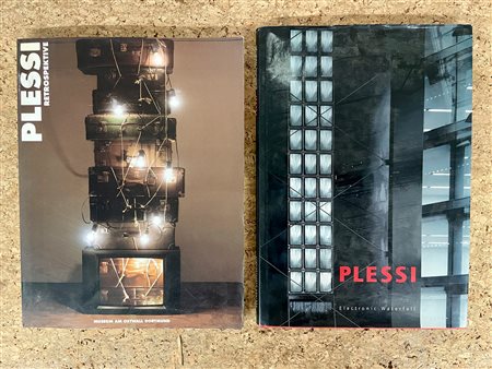 FABRIZIO PLESSI - Lotto unico di 2 cataloghi