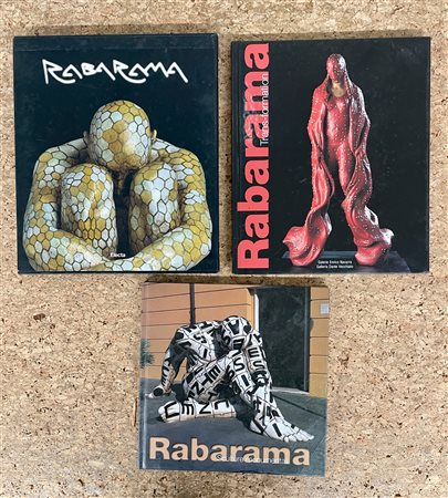 RABARAMA - Lotto unico di 3 cataloghi