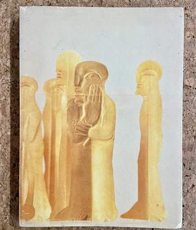 CATALOGHI CON DISEGNO (HORST ANTES) - Horst Antes. 25 votive, 1983