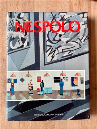 CATALOGHI CON DISEGNO (UGO NESPOLO) - Nespolo, 1991