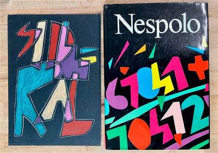 CATALOGHI CON OPERE ALL'INTERNO (UGO NESPOLO) - Ugo Nespolo, 1985