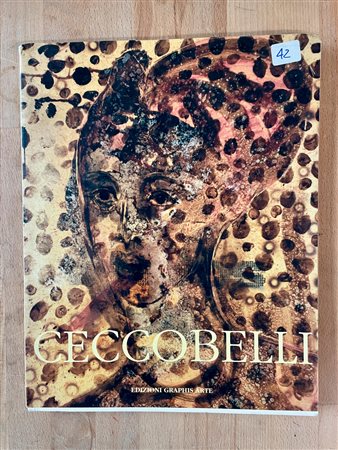 CATALOGHI CON DISEGNO (BRUNO CECCOBELLI) - Bruno Ceccobelli. Trascorsi d'Asfalto, 1998