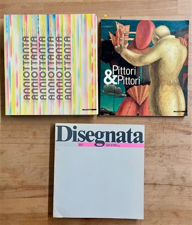 COLLETTIVE D'ARTE - Lotto unico di 3 cataloghi