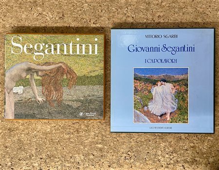 GIOVANNI SEGANTINI - Lotto unico di 2 cataloghi