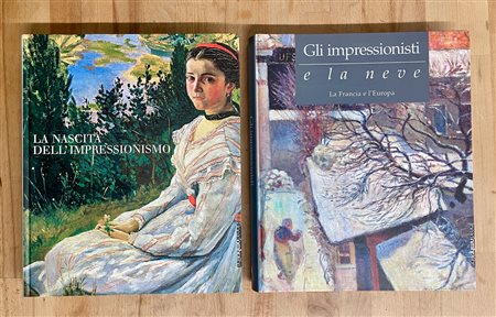IMPRESSIONISMO - Lotto unico di 2 cataloghi