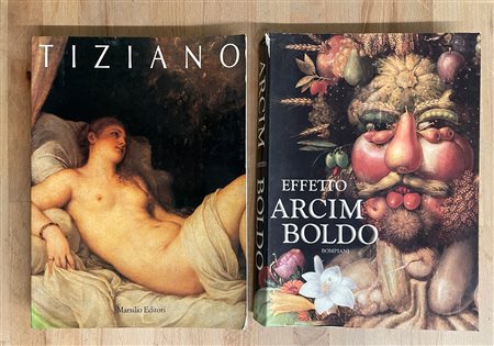 TIZIANO E ARCIMBOLDO - Lotto unico di 2 cataloghi
