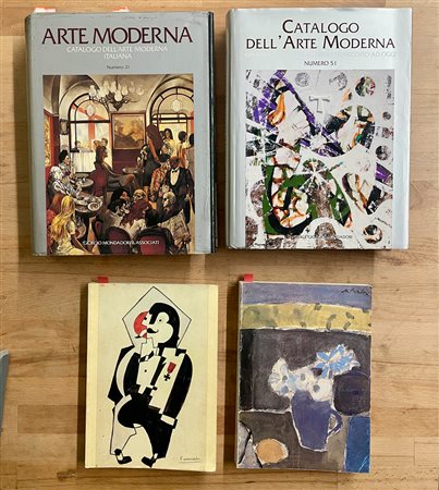 ANNUARI D'ARTE - Lotto unico di 4 cataloghi