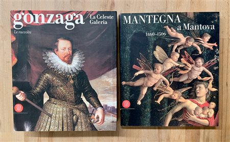 I GONZAGA E MANTEGNA - Lotto unico di 2 cataloghi