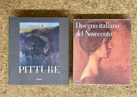 MANUALI D'ARTE  - Lotto unico di un catalogo e un cofanetto