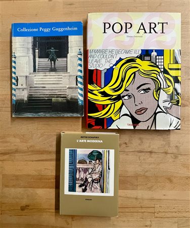 ARTE MODERNA E DEL NOVECENTO - Lotto unico di 3 cataloghi