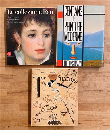 COLLEZIONI E COLLETTIVE D'ARTE - Lotto unico di 3 cataloghi