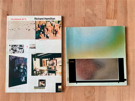 RICHARD HAMILTON - Lotto unico di 2 cataloghi