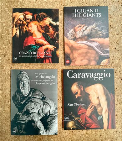 ARTE ANTICA - Lotto unico di 4 cataloghi