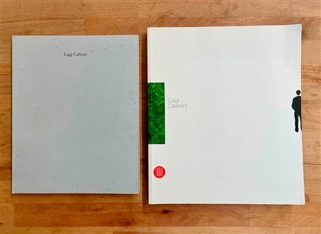 CATALOGHI AUTOGRAFATI (LUIGI CARBONI) - Lotto unico di 2 cataloghi