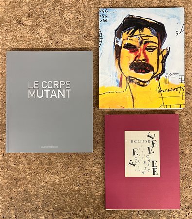 ARTISTI INTERNAZIONALI DEL DOPOGUERRA - Lotto unico di 3 cataloghi