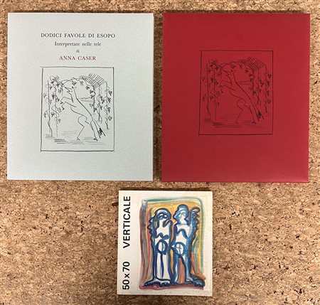 EDIZIONI D'ARTE - Lotto unico di 2 edizioni d'arte