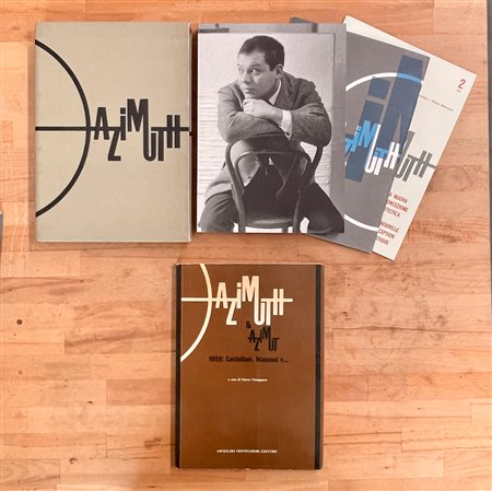 AZIMUTH - Lotto unico di 2 cataloghi