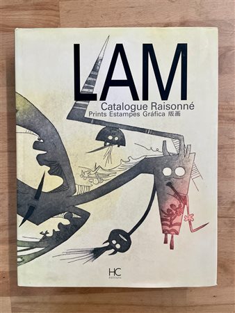 MONOGRAFIE DI ARTE GRAFICA (WIFREDO LAM) - Wifredo Lam. Catalogue Raisonné. Prints Estampes Gráfica, 2016