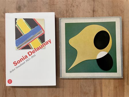 SONIA DELAUNAY E JEAN ART - Lotto unico di 2 cataloghi