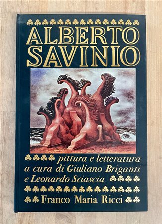 ALBERTO SAVINIO - Alberto Savinio. Pittura e letteratura, 1979