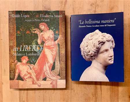 STILE LIBERTY E PITTURA DEL CINQUECENTO - Lotto unico di 2 cataloghi