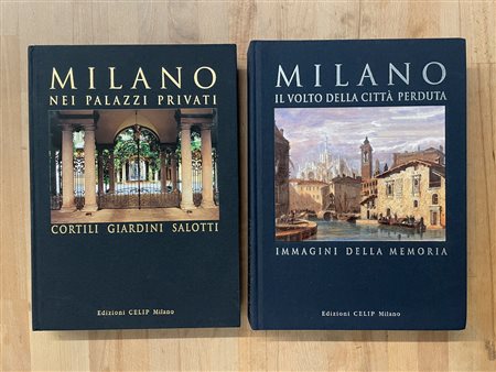 STORIA DI MILANO - Lotto unico di 2 cataloghi